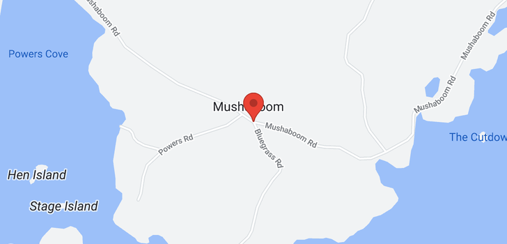 map of 436 Mushaboom Road